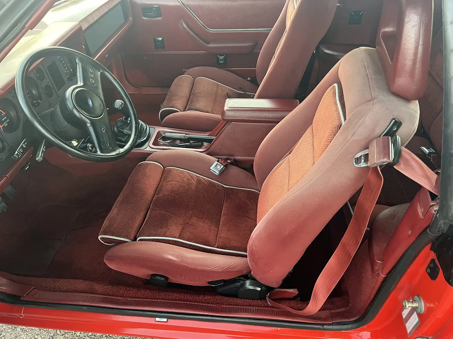 1986 Ford Mustang GT convertible