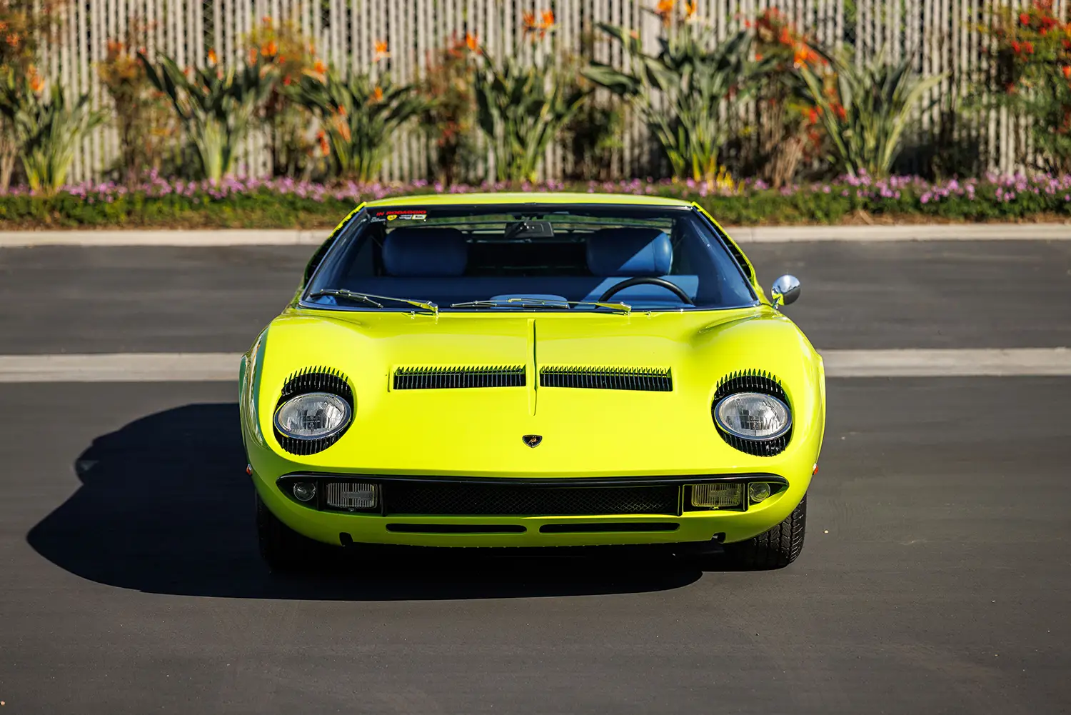 1969 Lamborghini Miura P400S