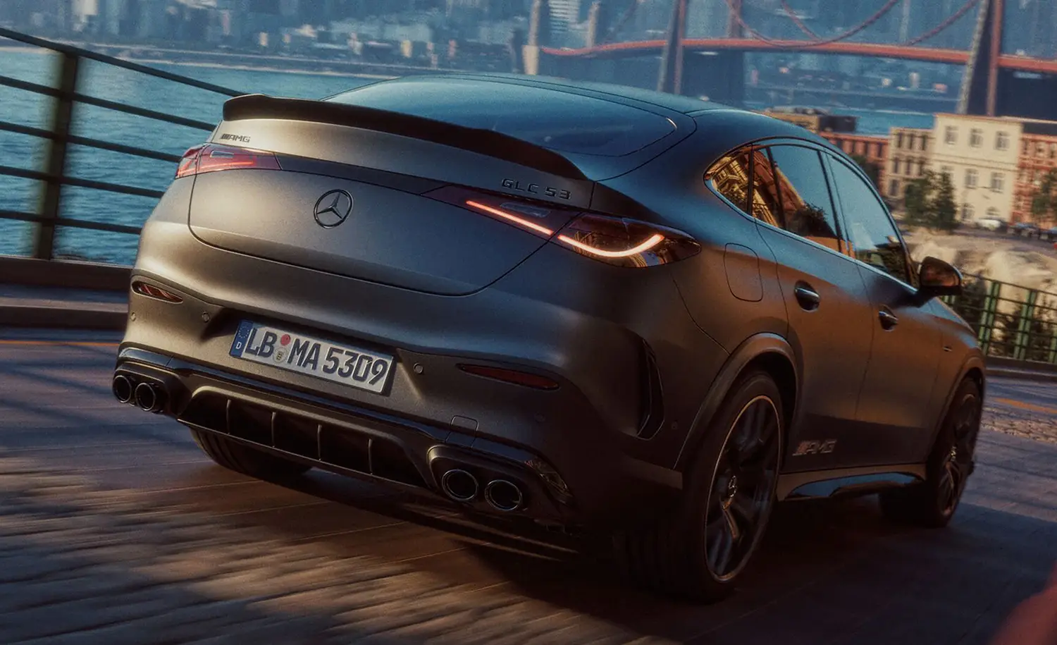 2027 Mercedes-AMG GLC 53 4MATIC+