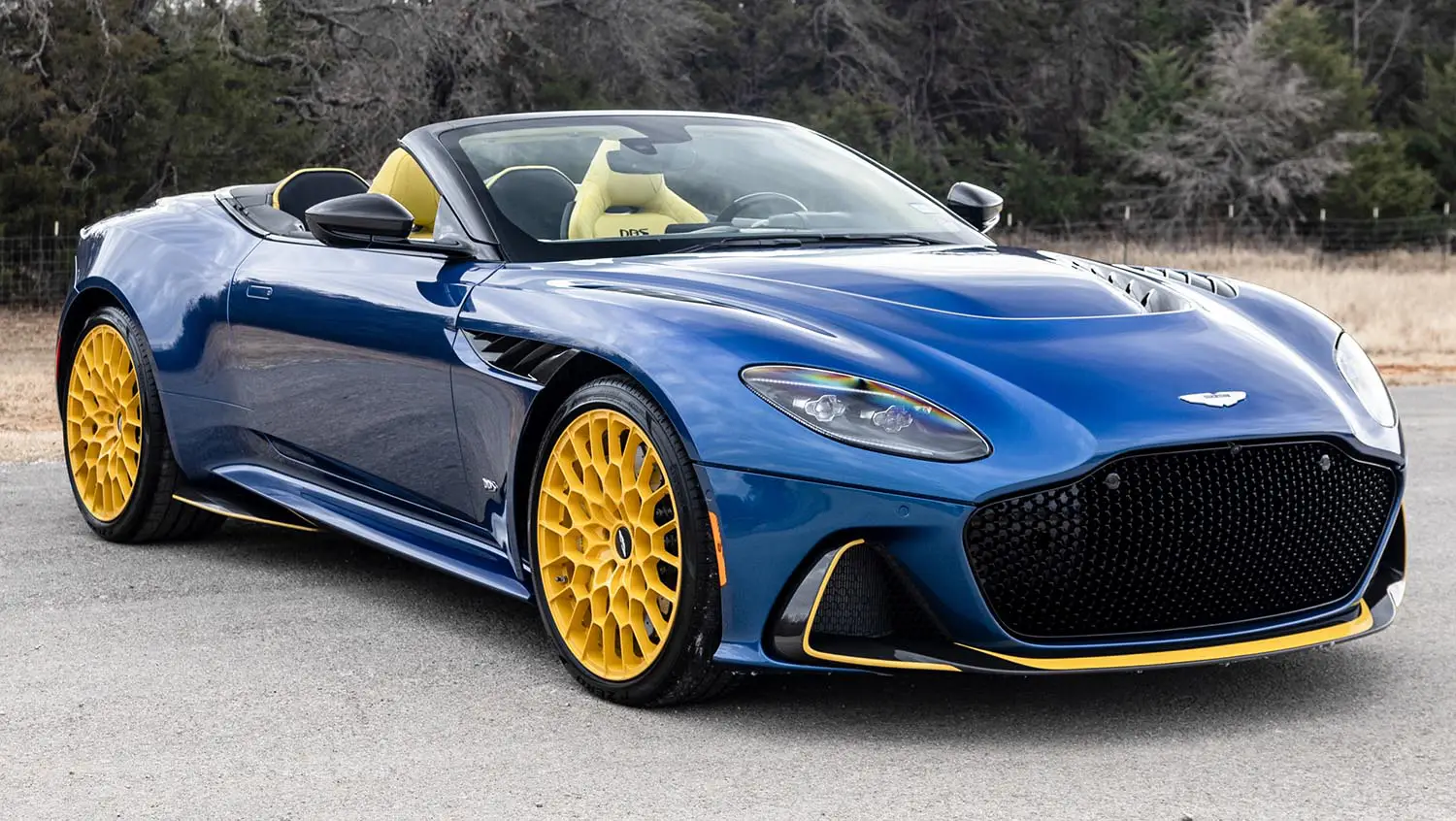 2023 Aston Martin DBS 770 Ultimate Volante