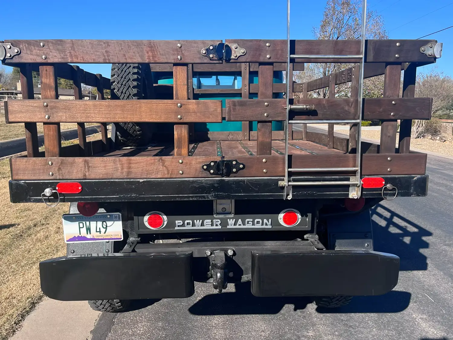 1949 Dodge Power Wagon Stake Bed Pickup