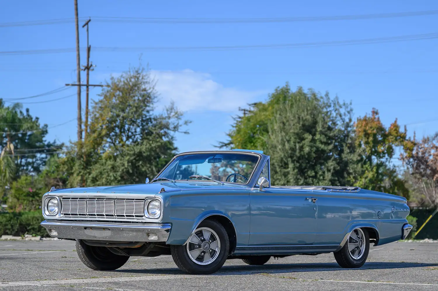 1966 Dodge Dart GT Convertible