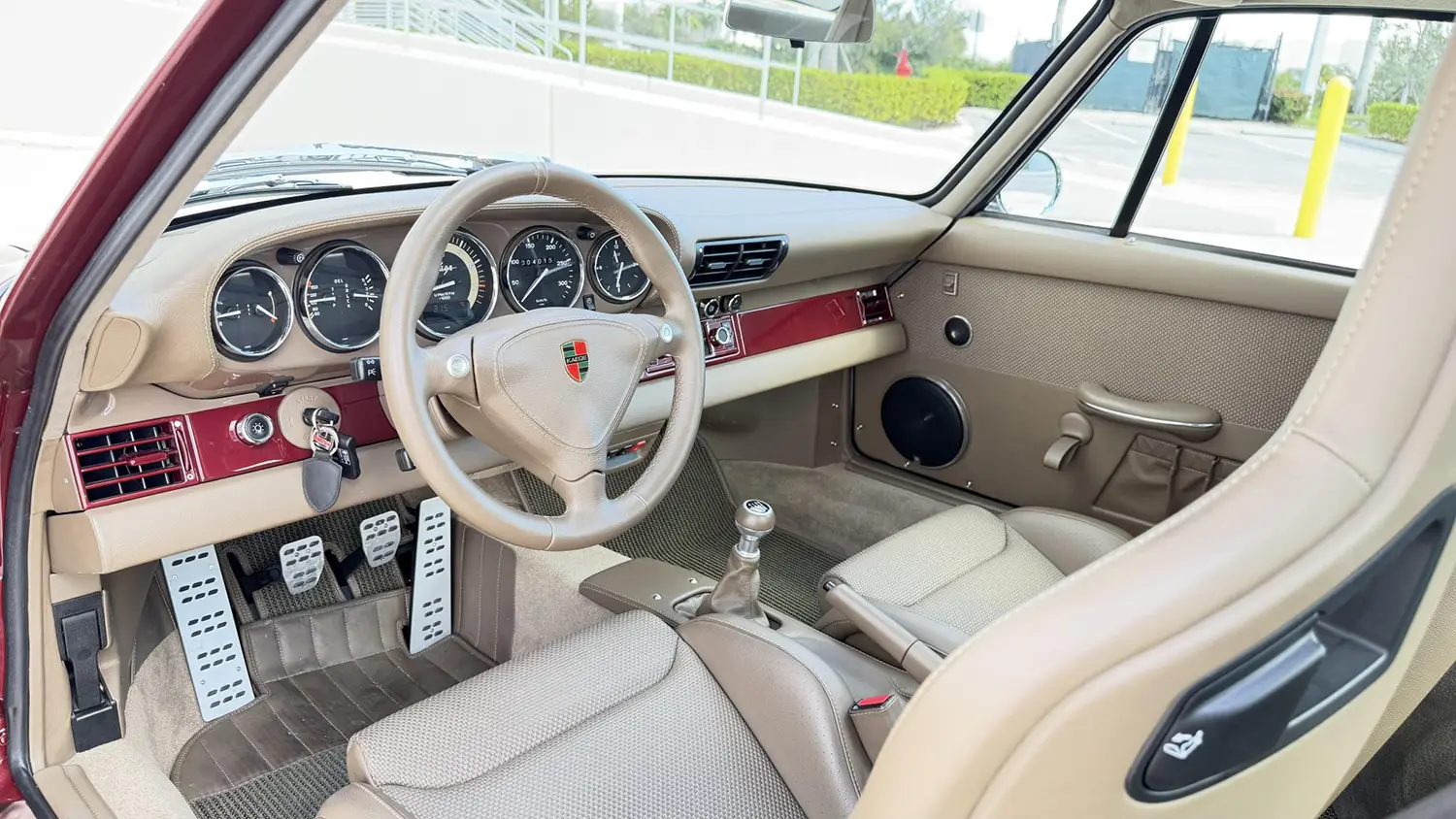 1996 Porsche 911 Carrera 4S