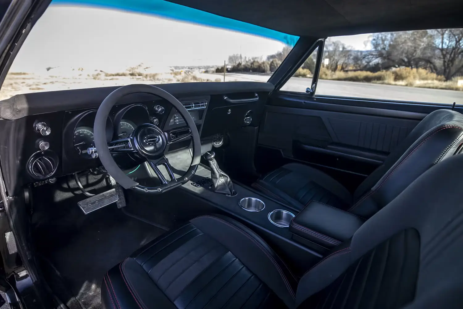 1967 Pontiac Firebird Custom