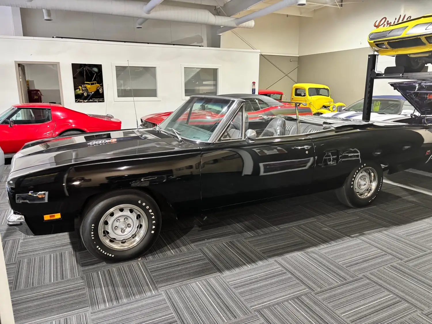 1970 Plymouth Road Runner Convertible