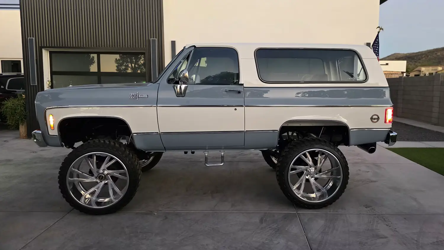 1974 Chevrolet K5 Blazer