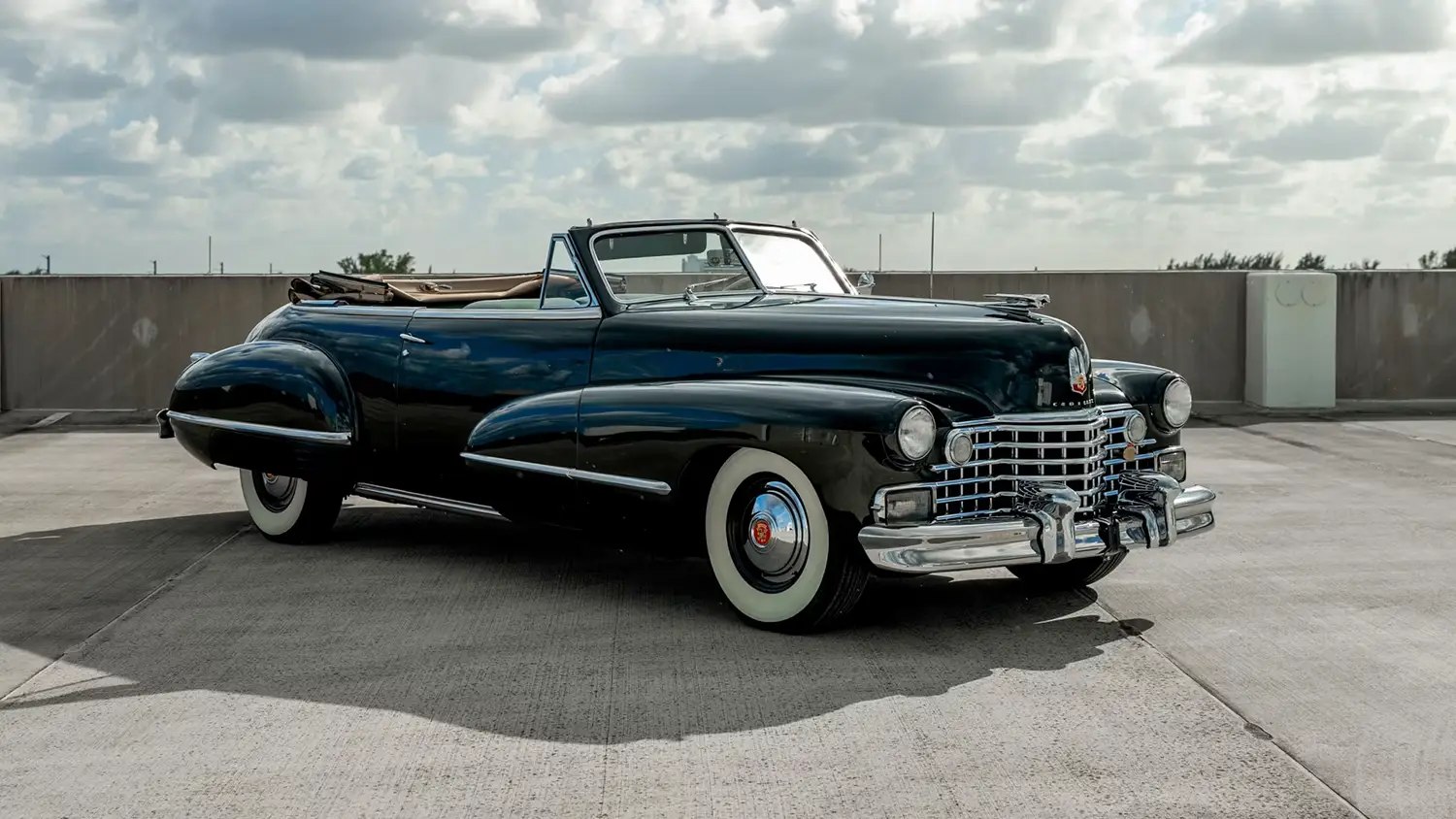 1942 Cadillac Series 62 Convertible