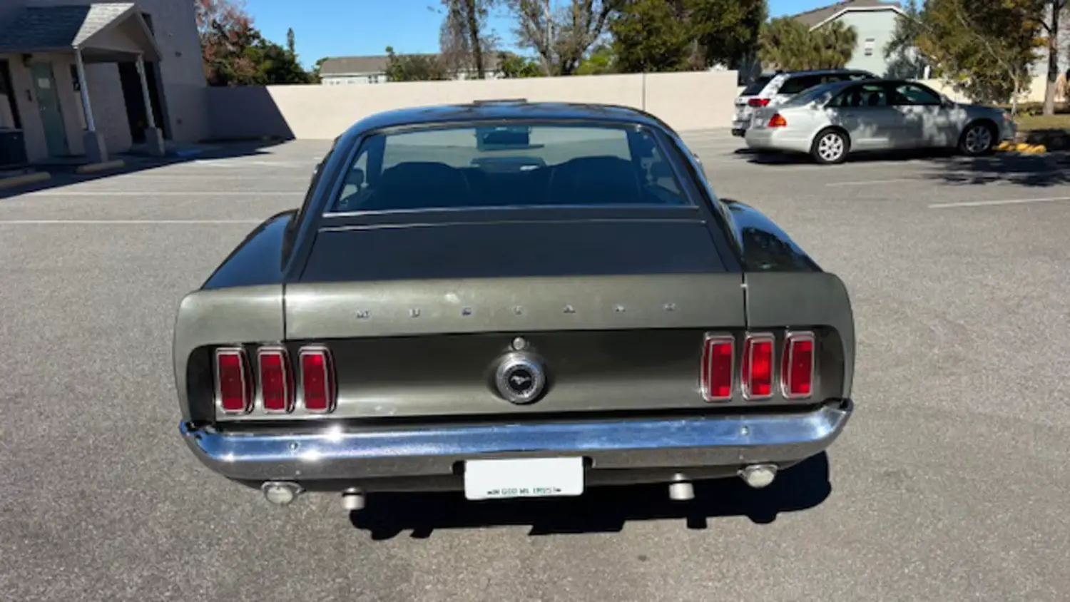 1969 Ford Mustang Boss 429 Fastback