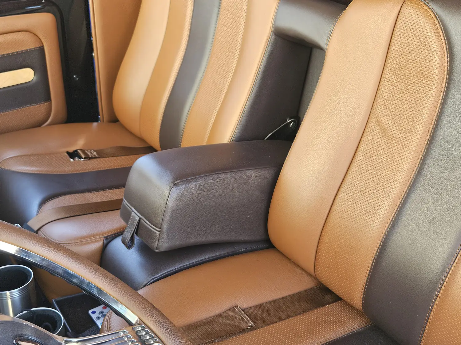 Custom 1951 White COE Pickup