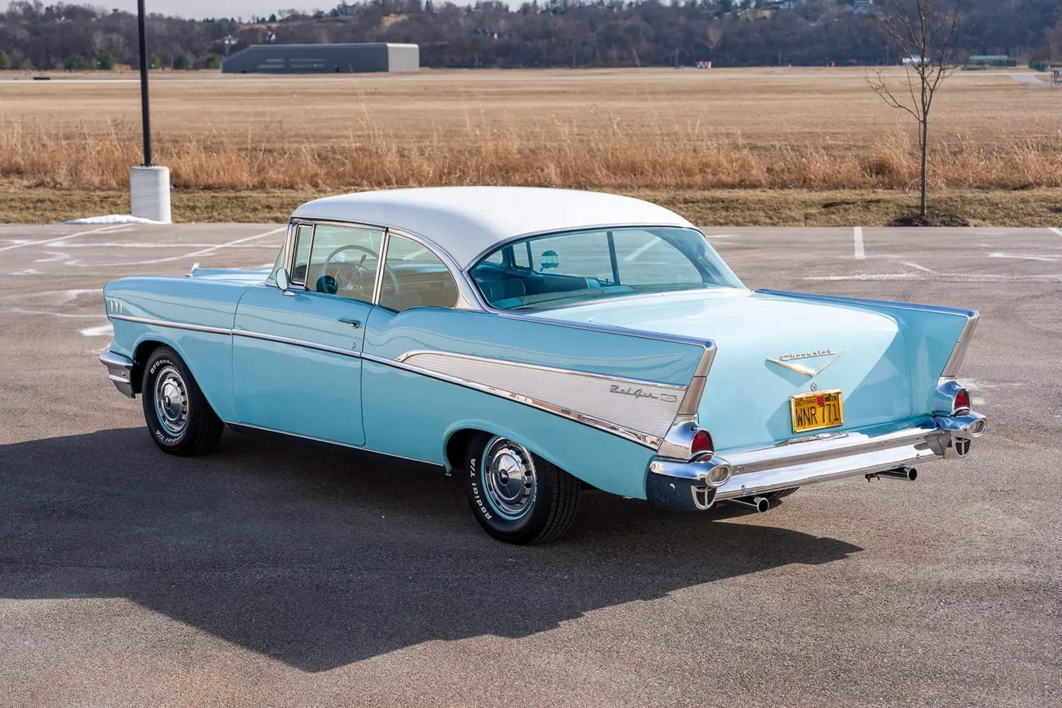 1957 Chevrolet Bel Air 2-Door Hardtop