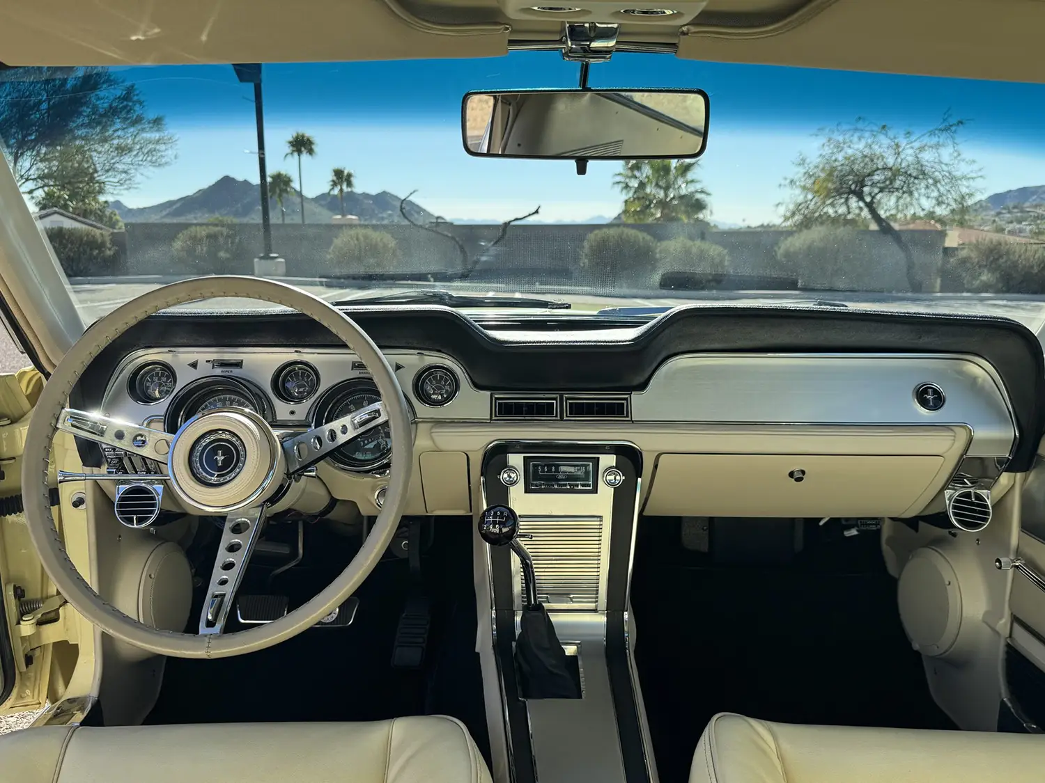 Coyote Powered 1967 Ford Mustang Fastback