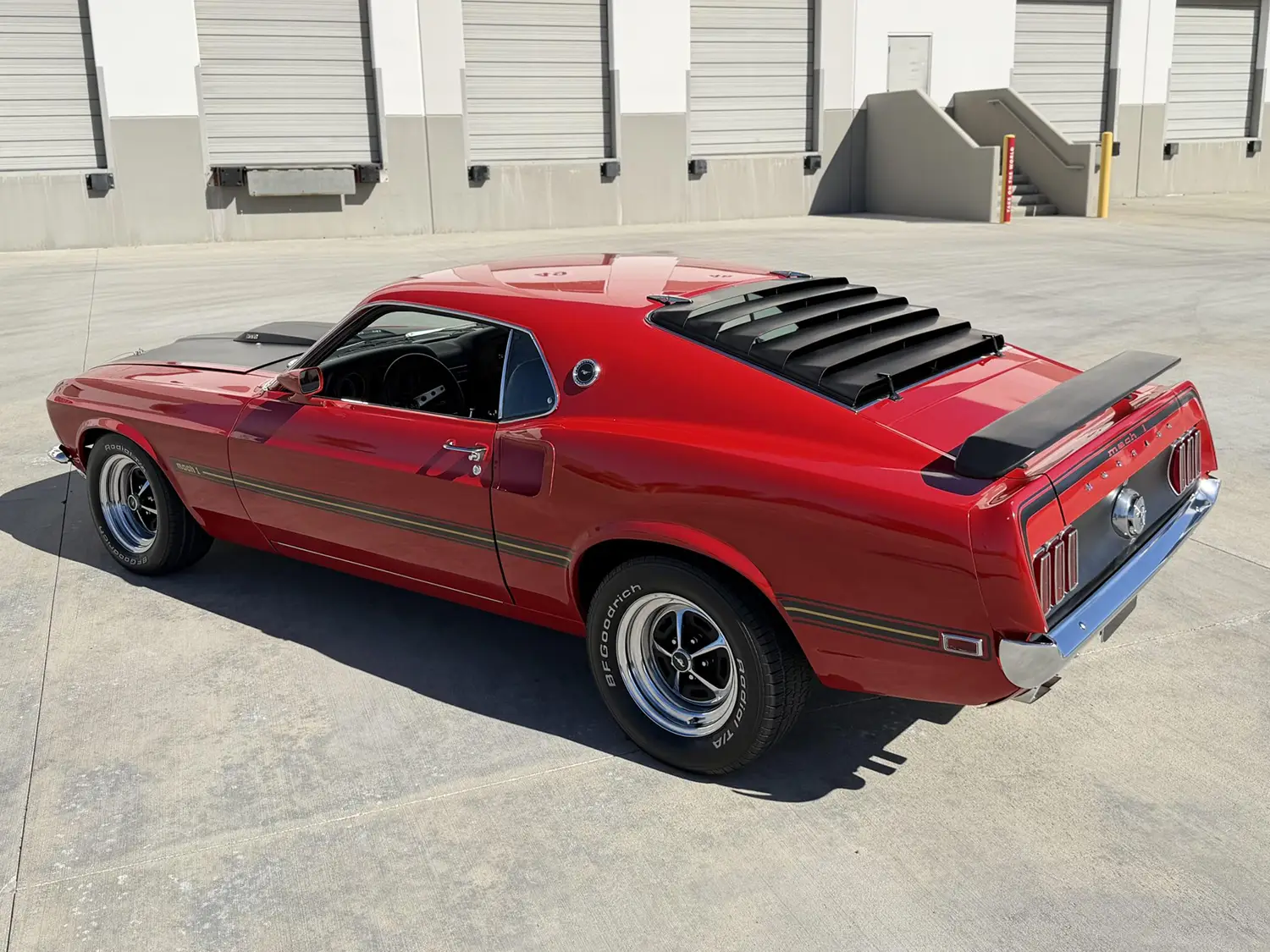 1969 Ford Mustang Mach 1