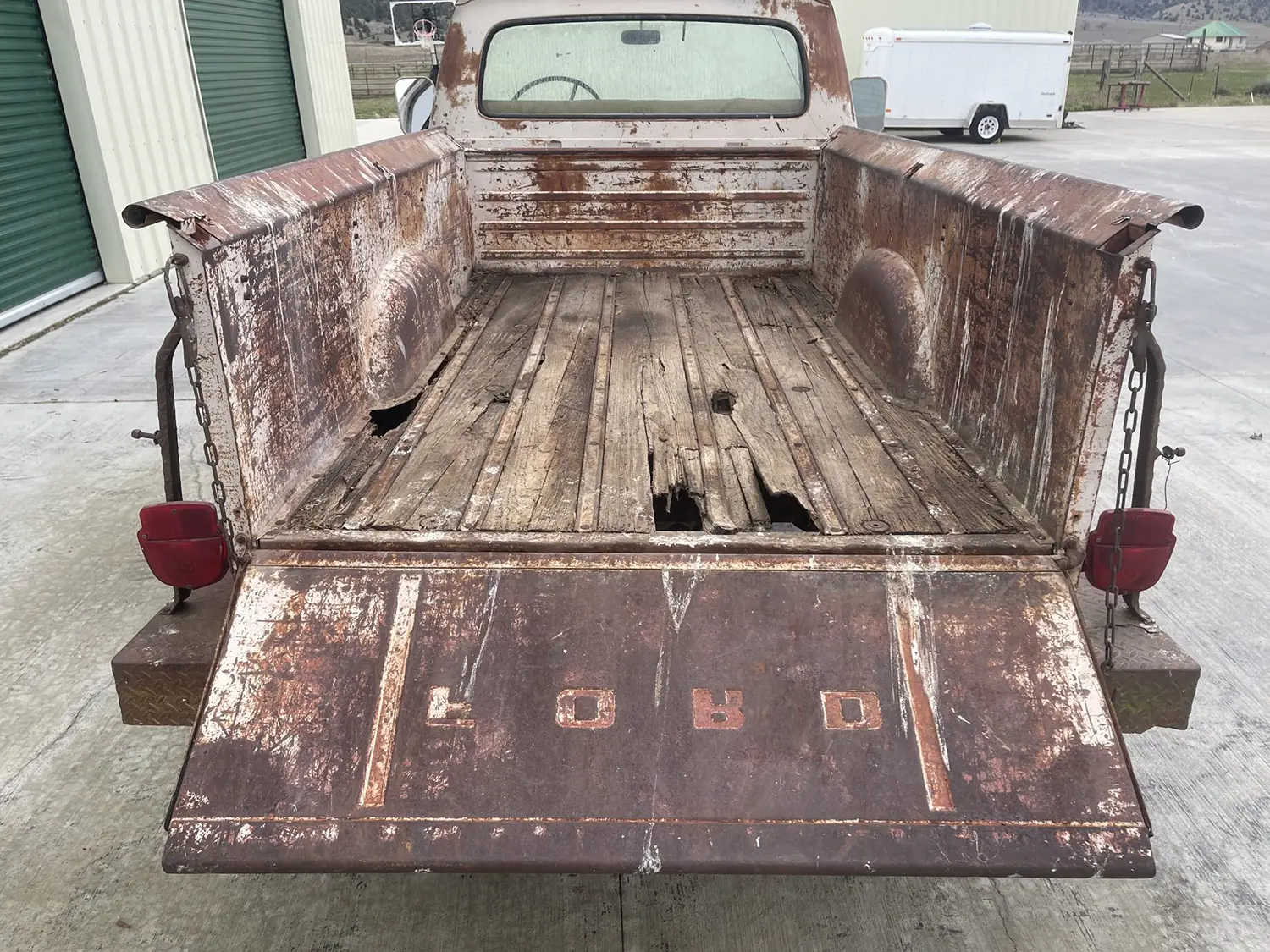 1962 Ford F-100 Flareside 4x4