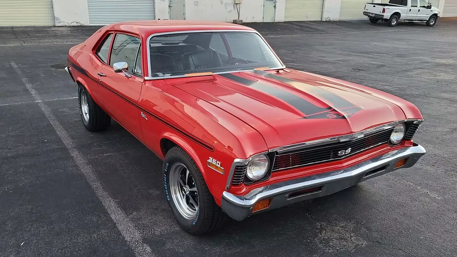 1972 Chevrolet Nova Coupe
