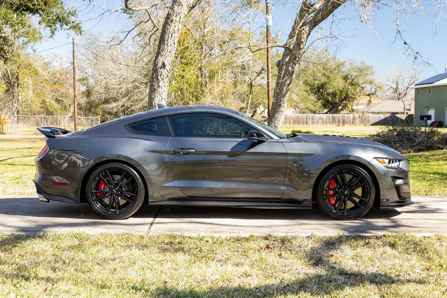 2020 Ford Mustang Shelby GT500