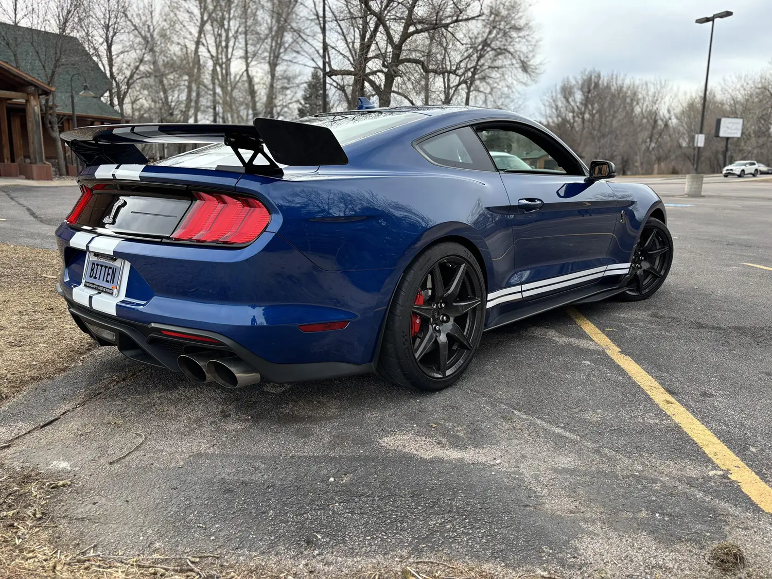 2022 Ford Mustang Shelby GT500