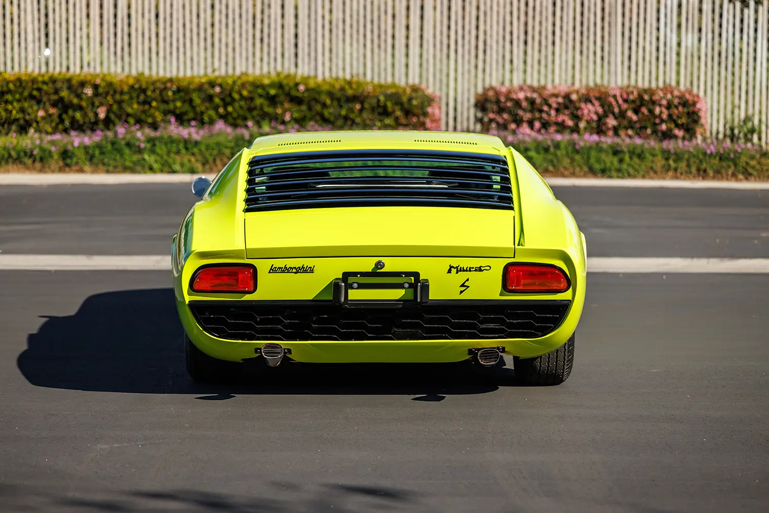 1969 Lamborghini Miura P400S