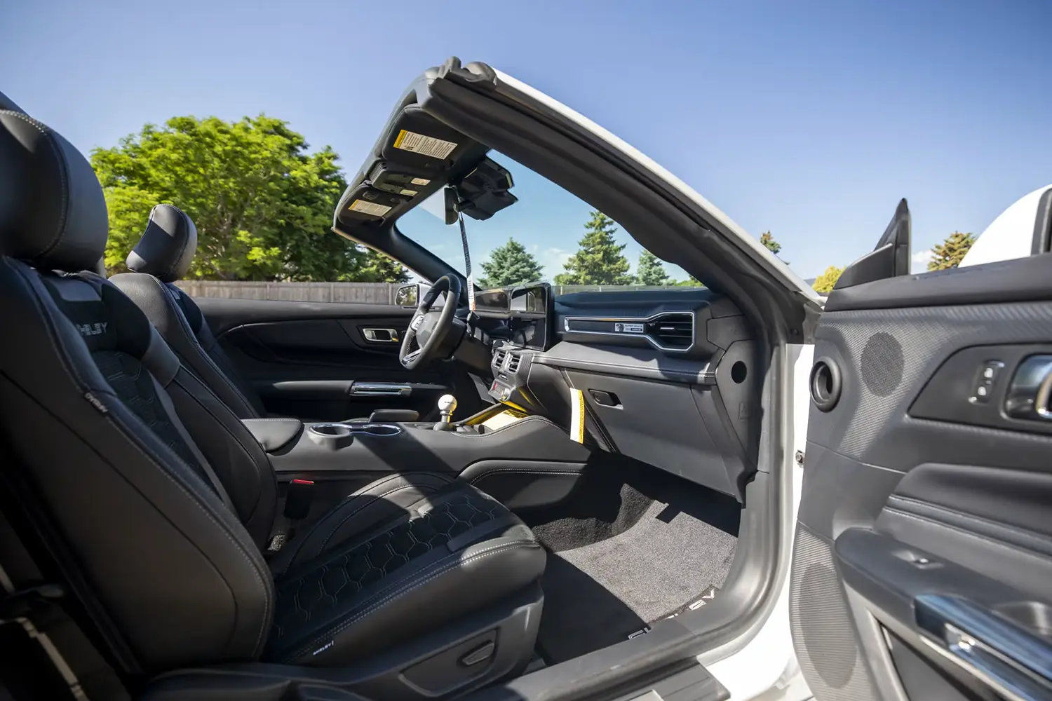 2024 Ford Shelby Super Snake Convertible