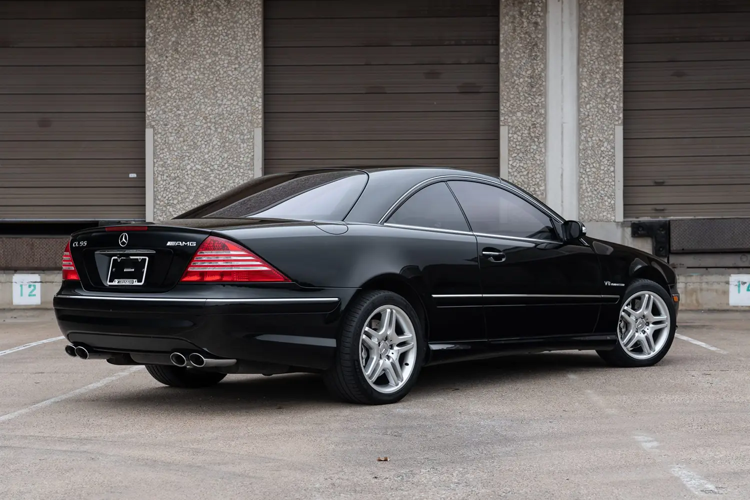 2005 Mercedes-Benz CL55 AMG