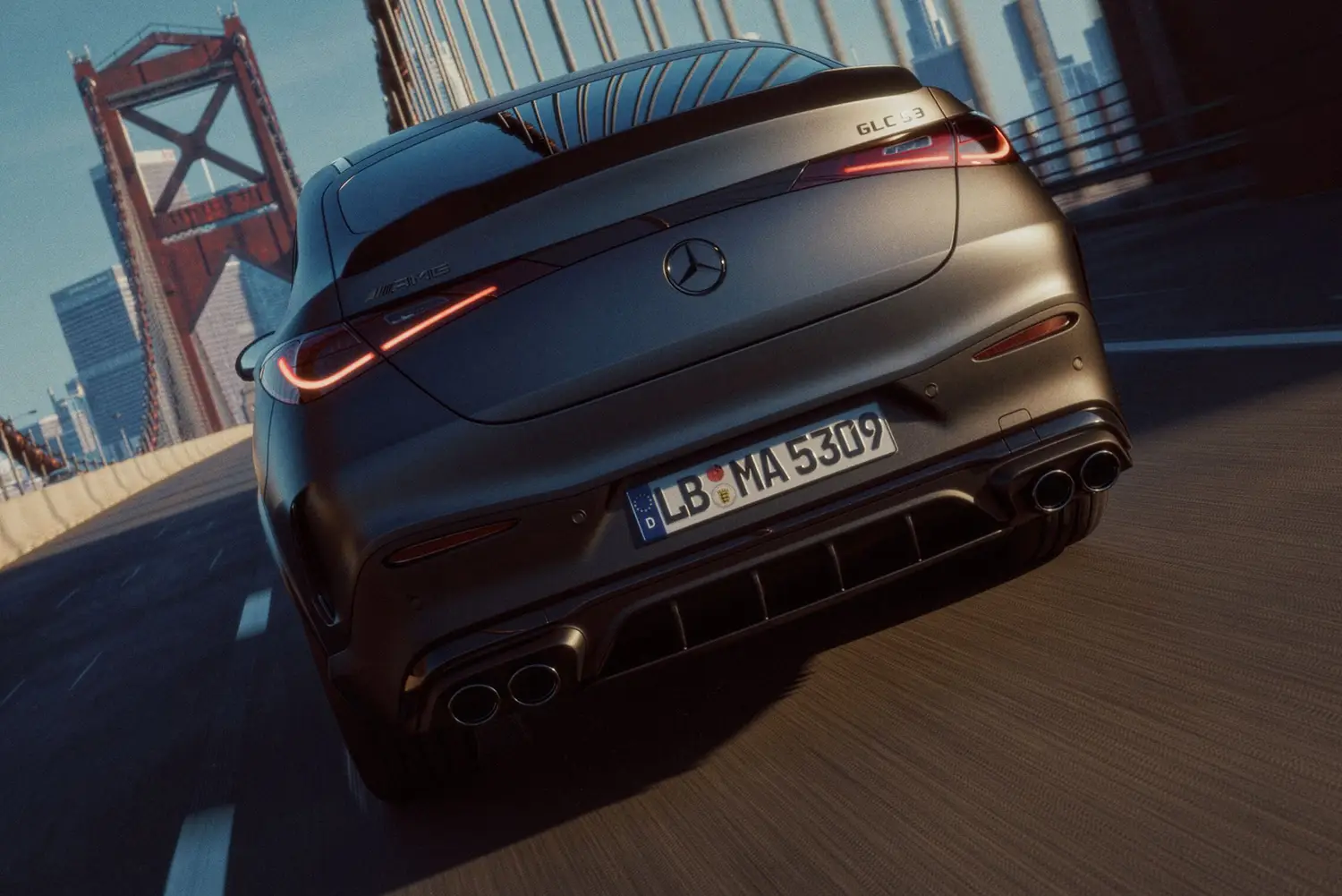 2027 Mercedes-AMG GLC 53 4MATIC+