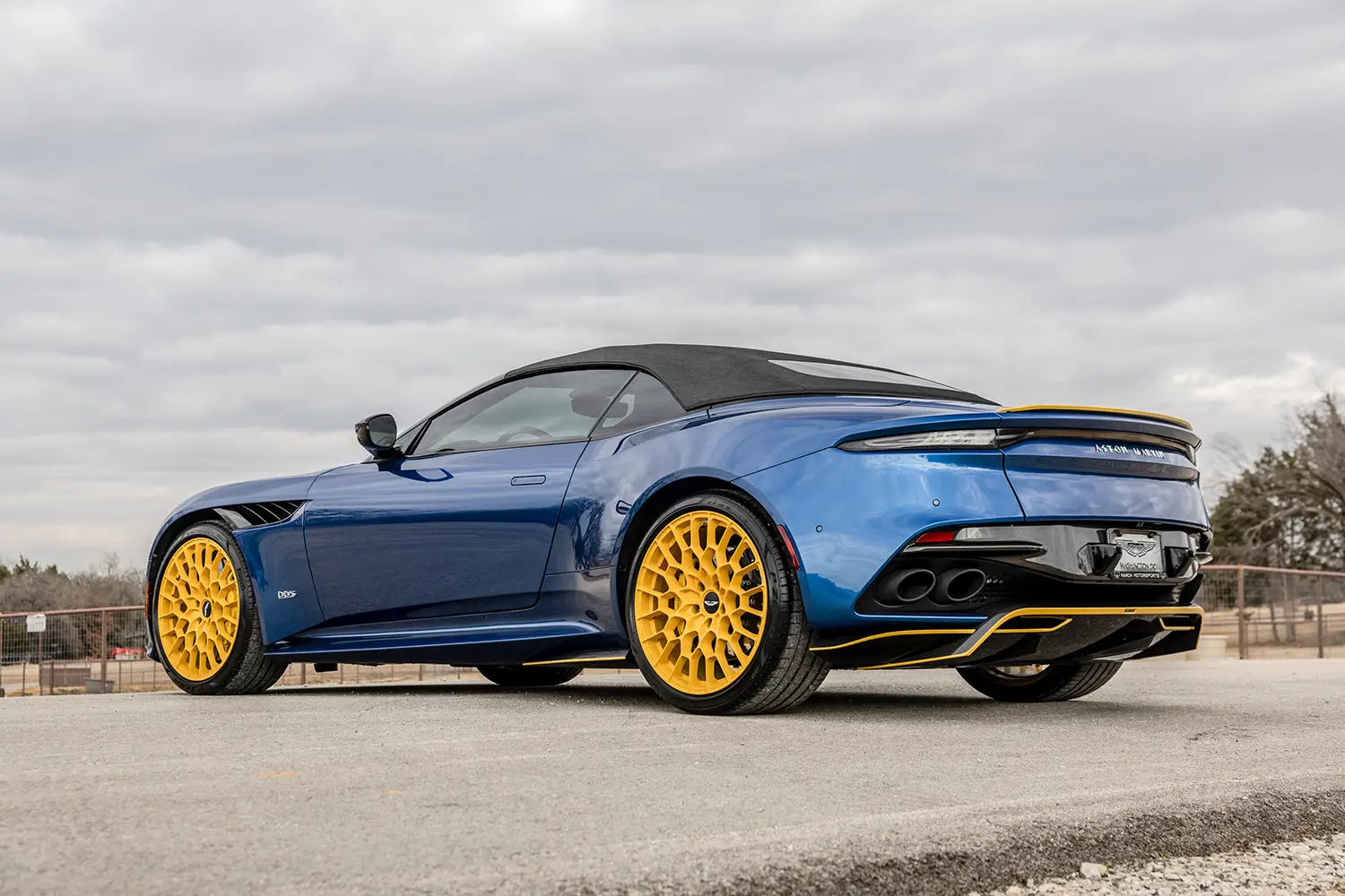 2023 Aston Martin DBS 770 Ultimate Volante