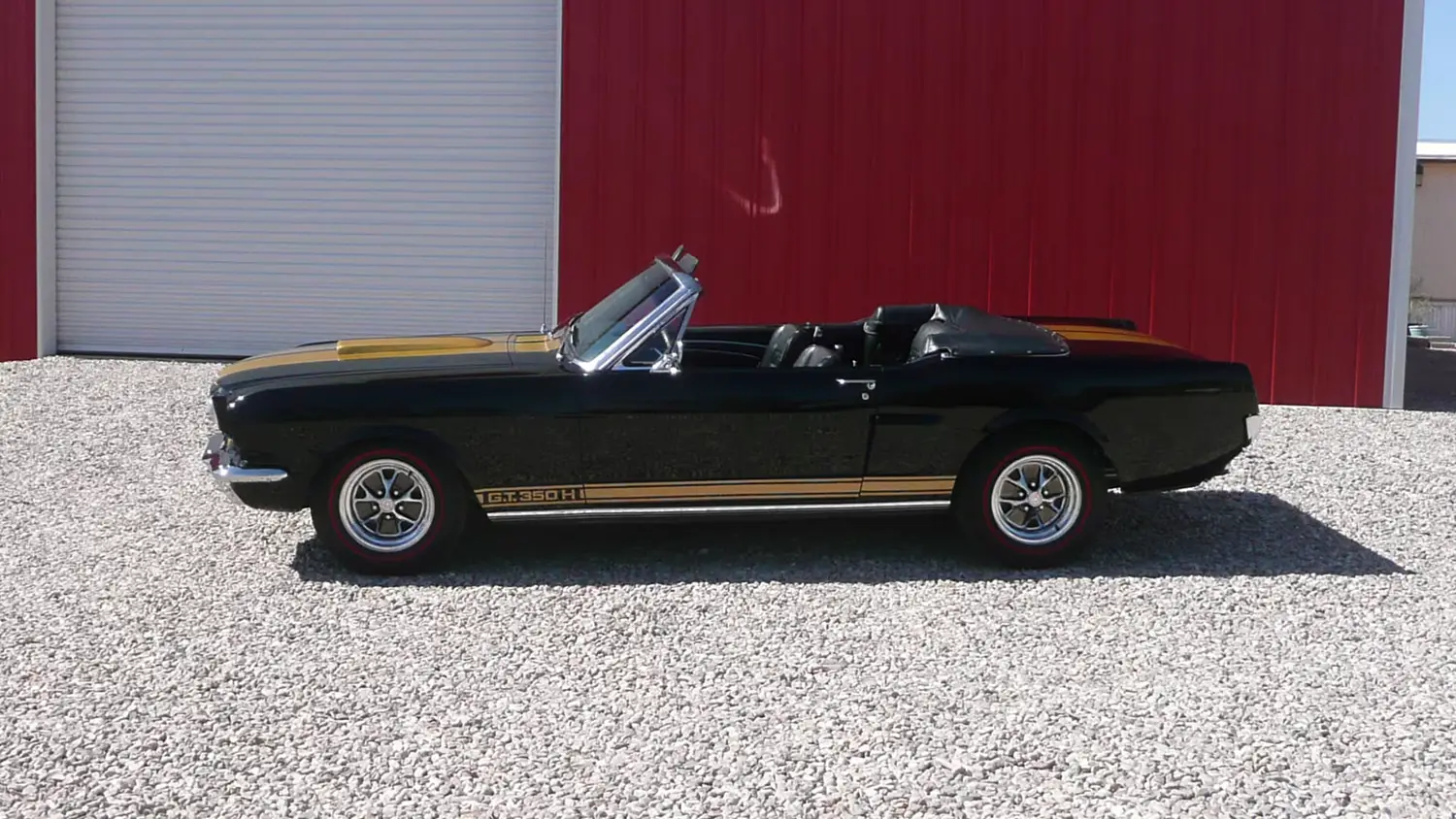 1966 Ford Mustang Convertible