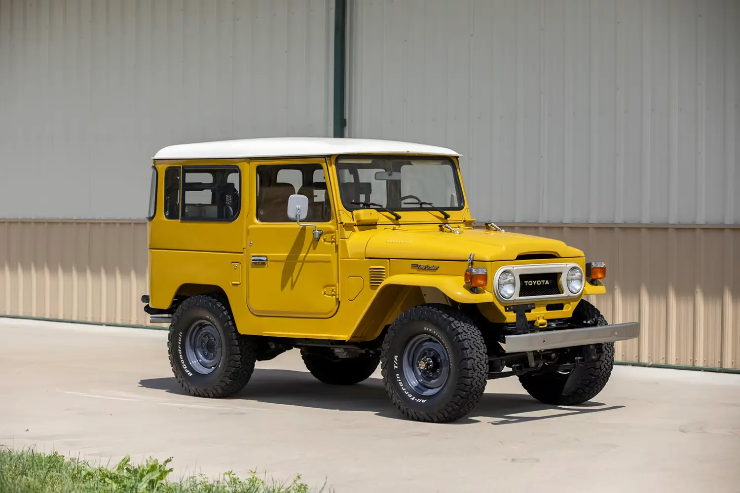 1978 Toyota FJ-40 Land Cruiser
