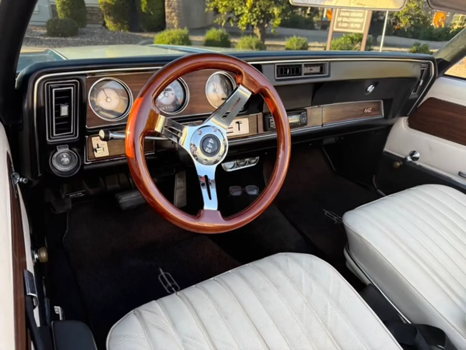 1971 Oldsmobile Cutlass Convertible