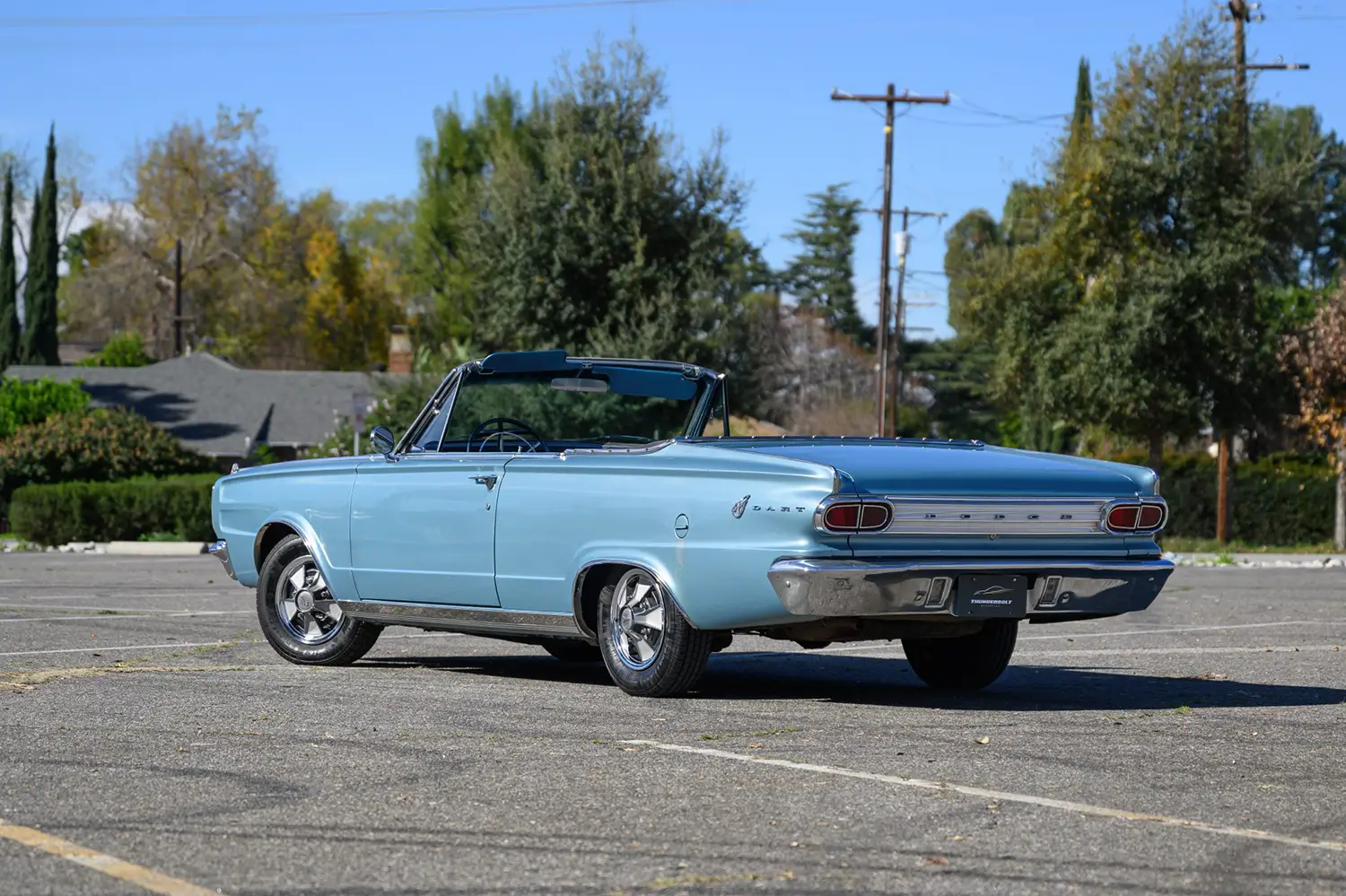 1966 Dodge Dart GT Convertible