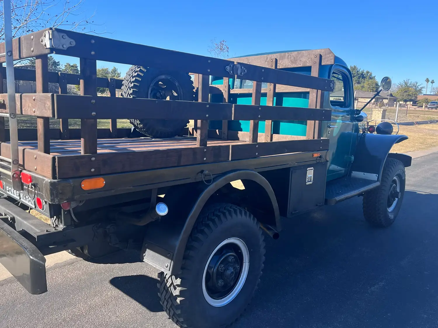 1949 Dodge Power Wagon Stake Bed Pickup