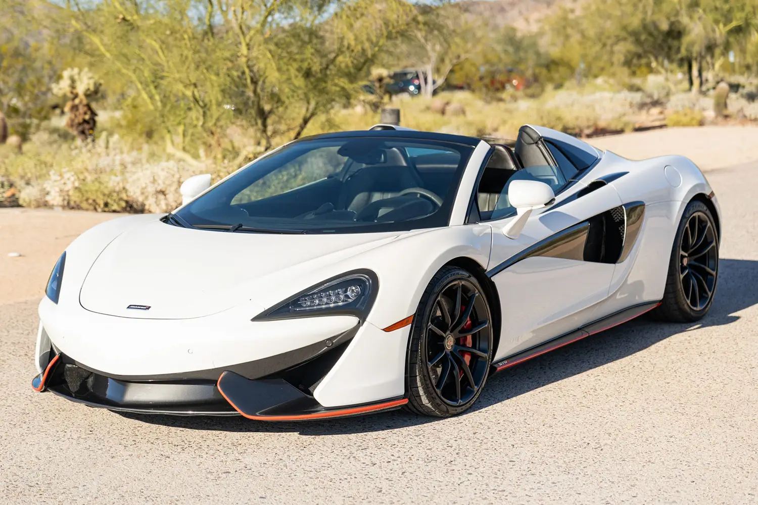 2018 McLaren 570S