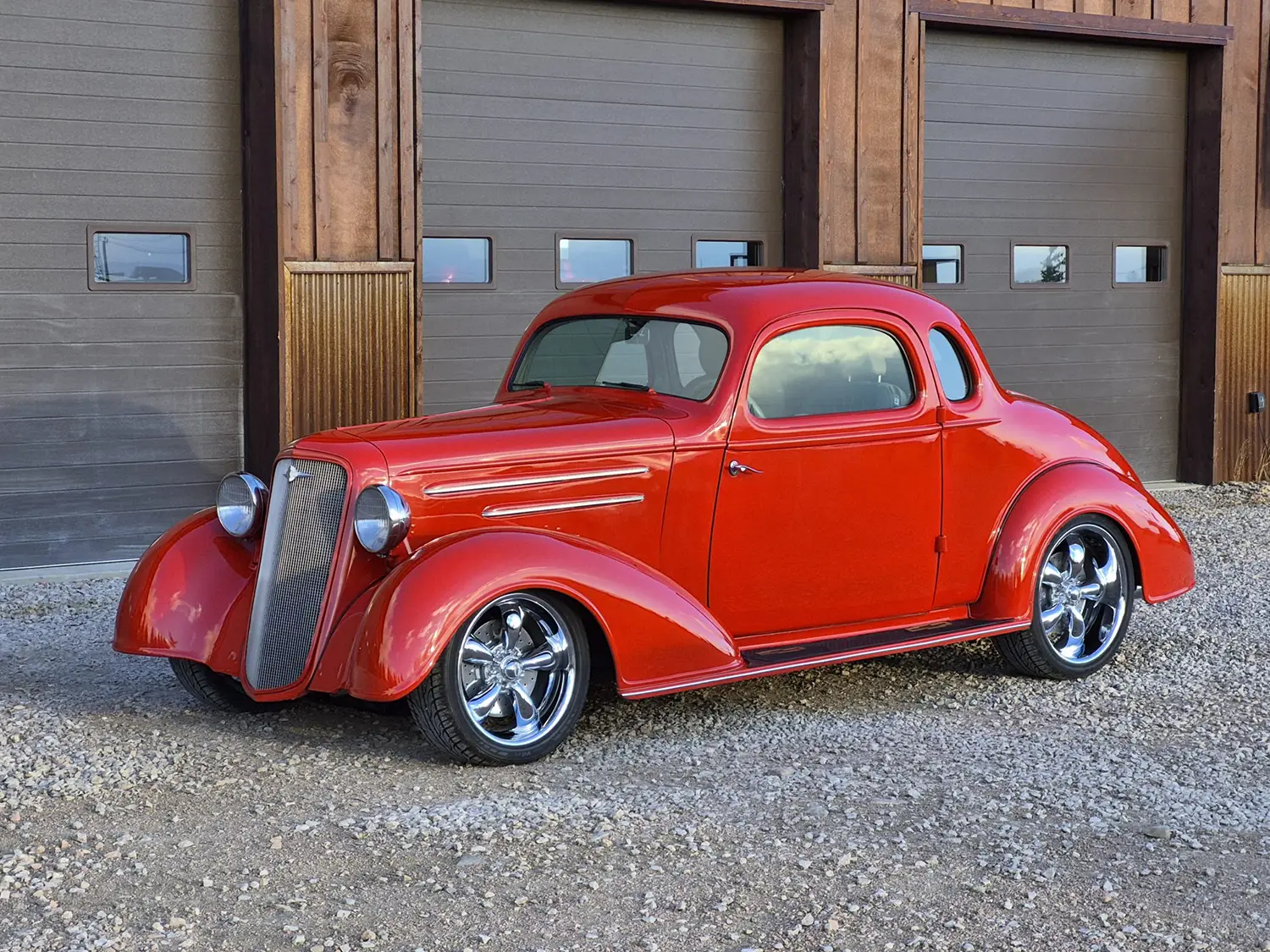 1935 Chevrolet Master Deluxe Coupe