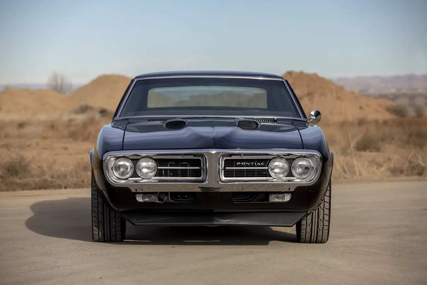 1967 Pontiac Firebird Custom