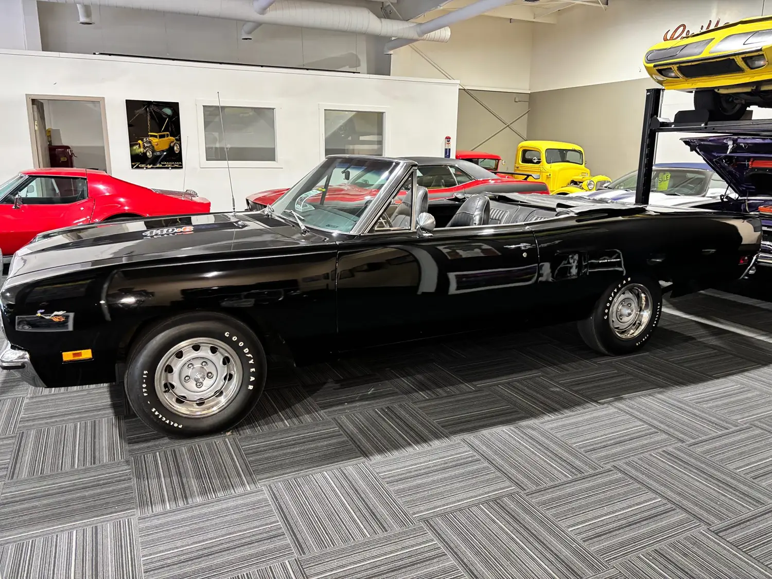 1970 Plymouth Road Runner Convertible