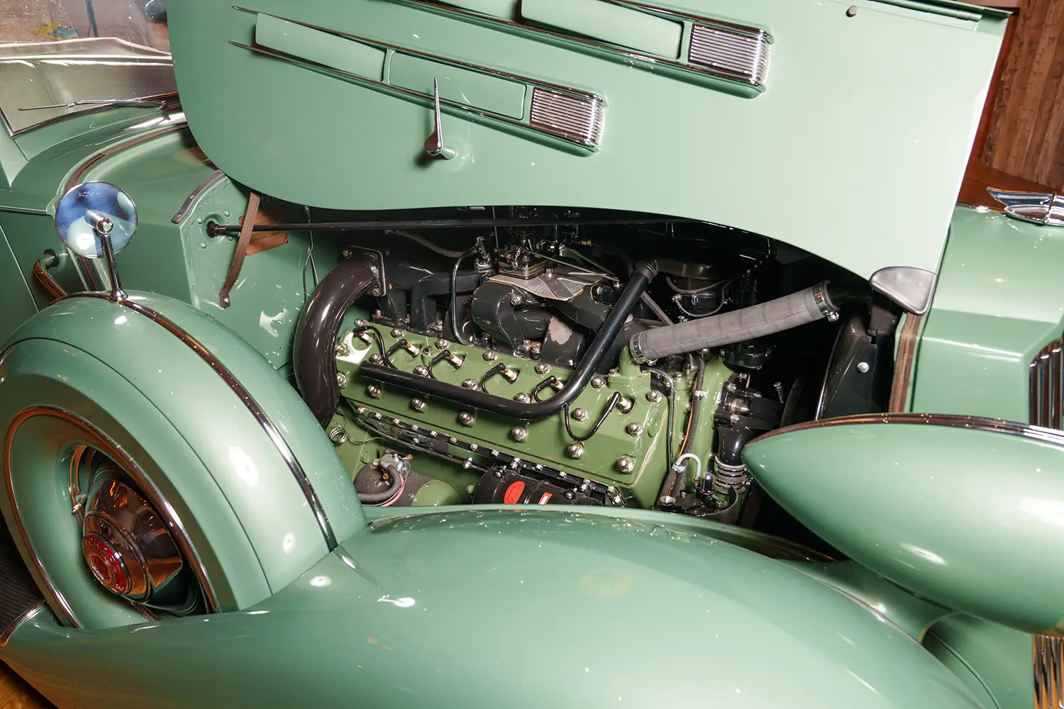 1937 Packard 1507 Twelve