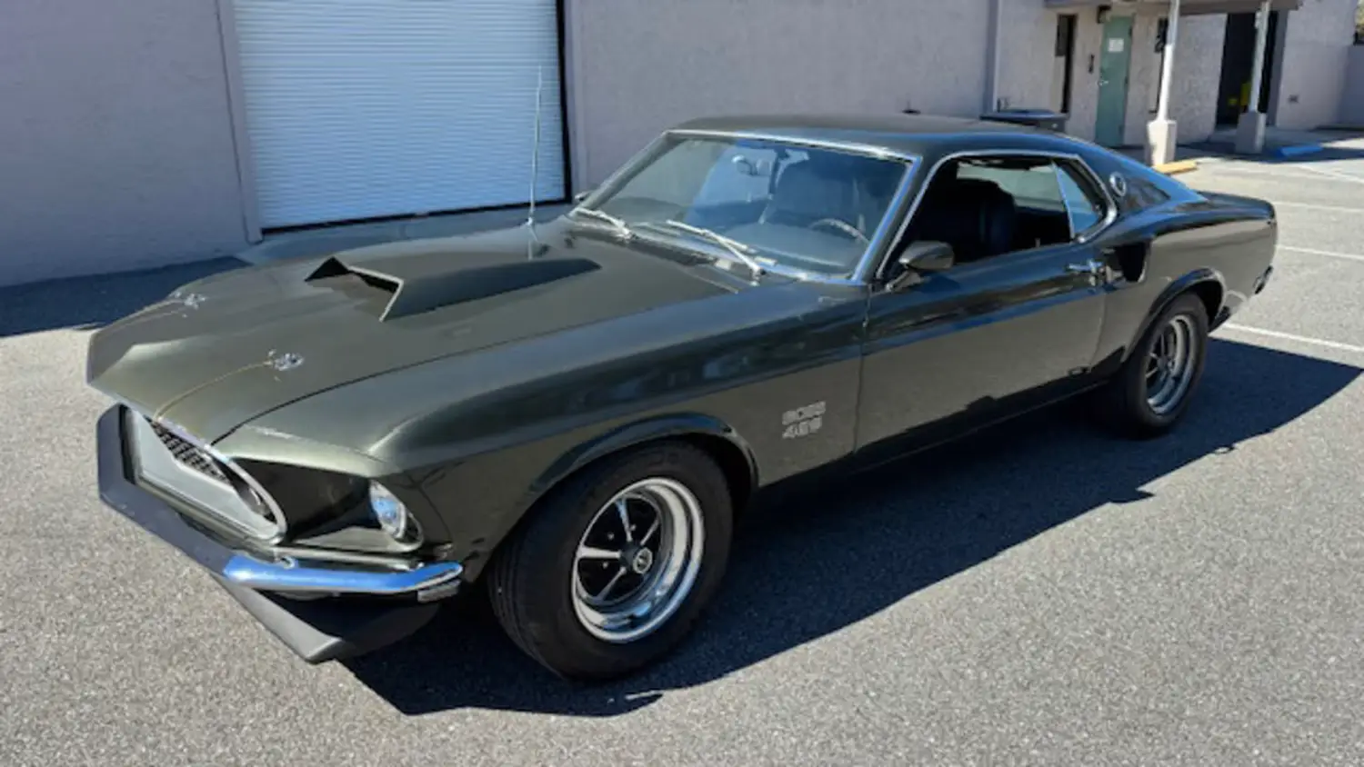 1969 Ford Mustang Boss 429 Fastback