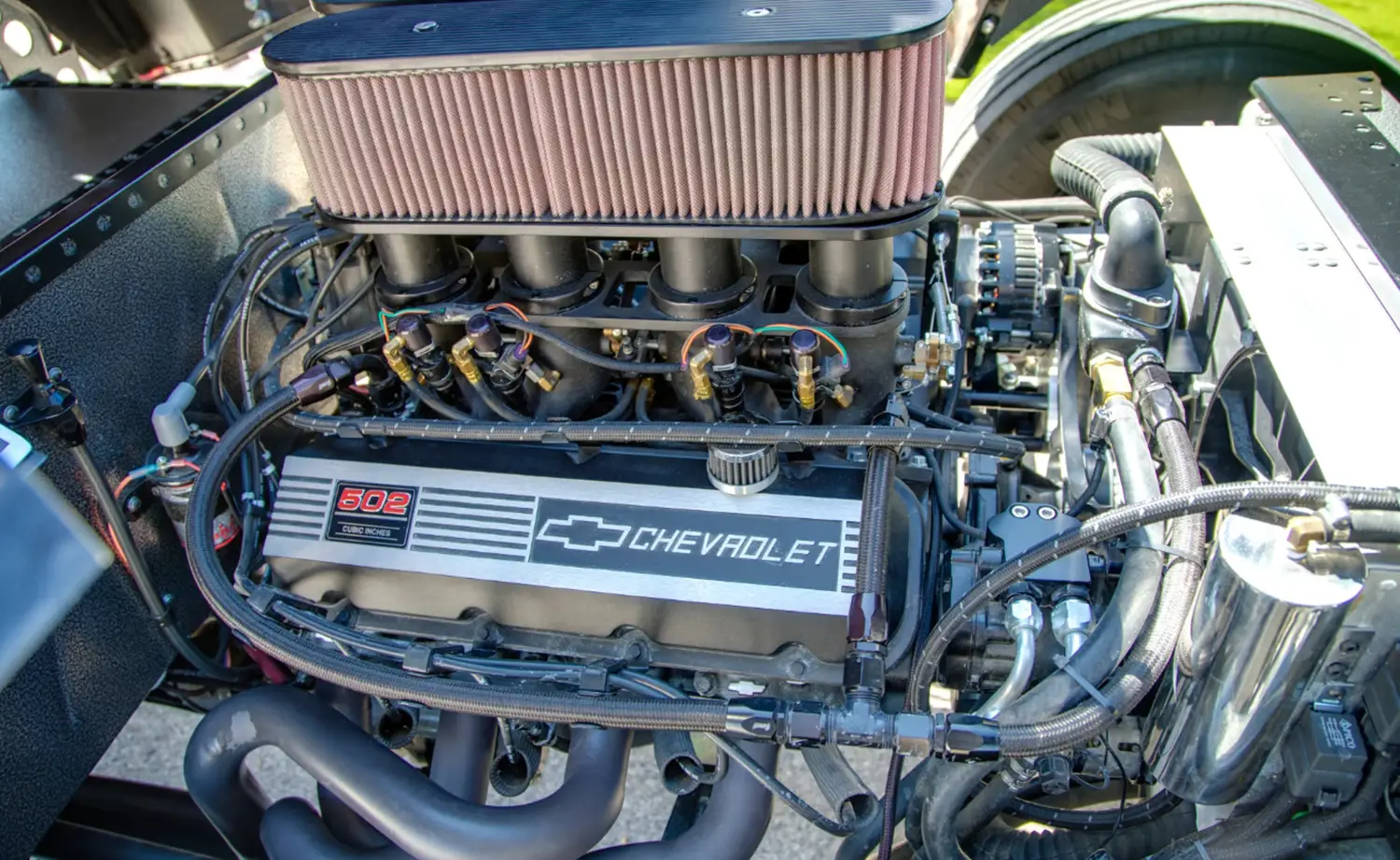 Custom 1951 White COE Pickup