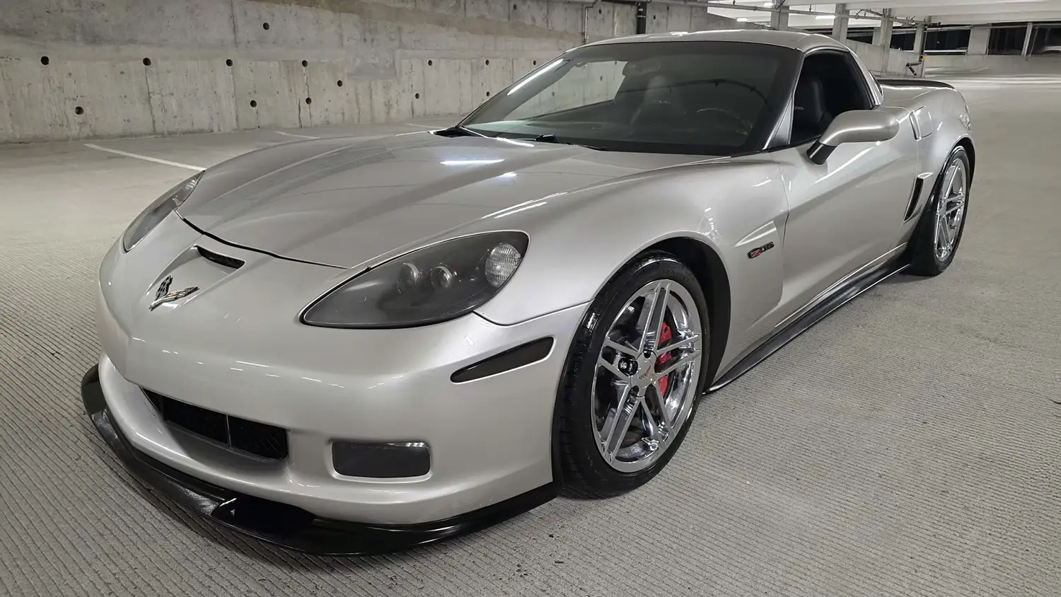 2007 Chevrolet Corvette Z06 Coupe
