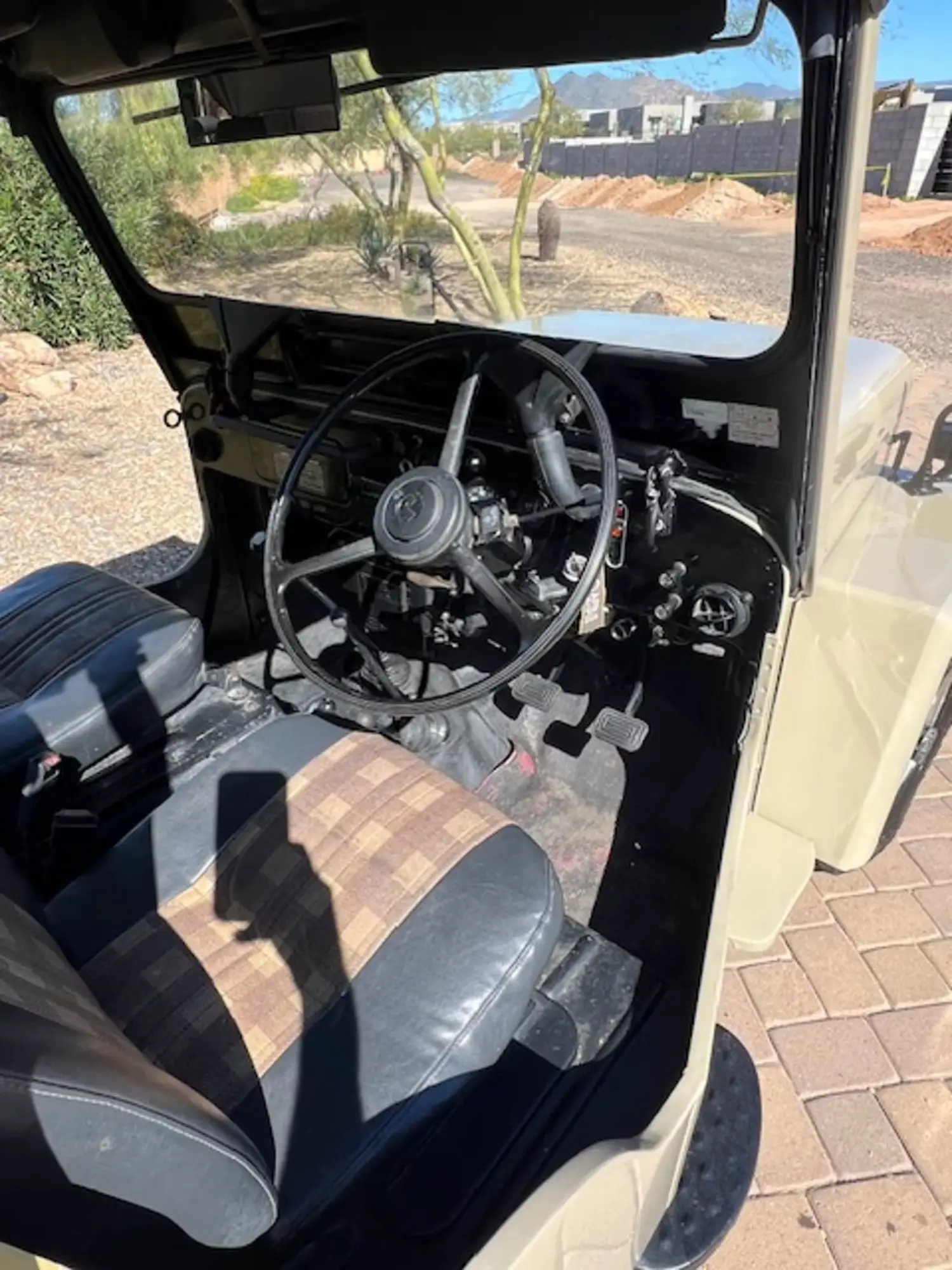 1991 Mitsubishi Jeep Turbo Diesel