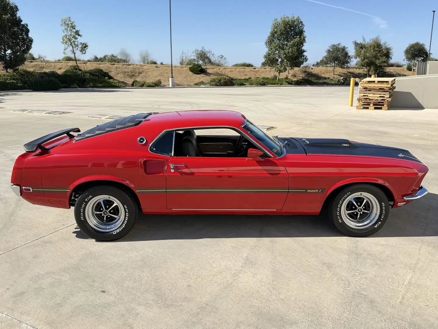 1969 Ford Mustang Mach 1