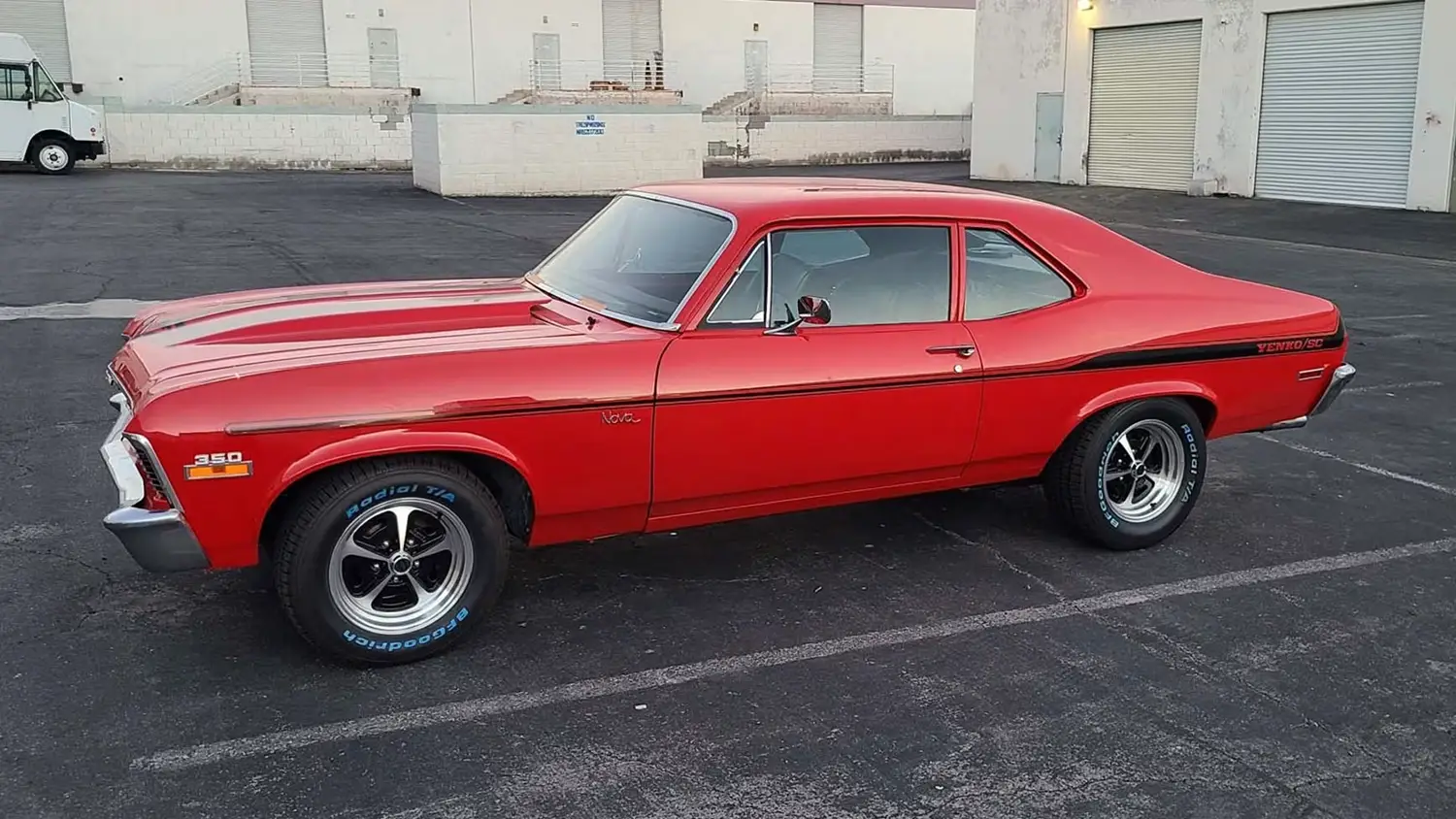 1972 Chevrolet Nova Coupe