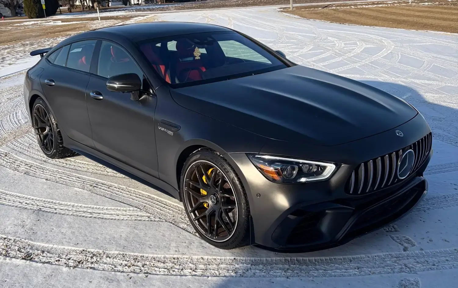 2021 Mercedes-AMG GT63 S