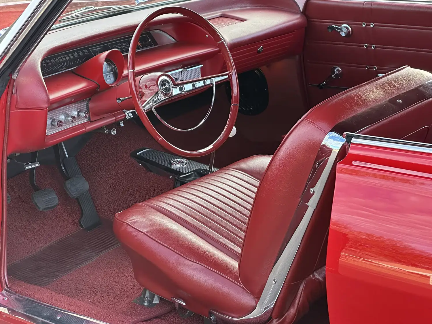 1963 Chevrolet Impala SS 409