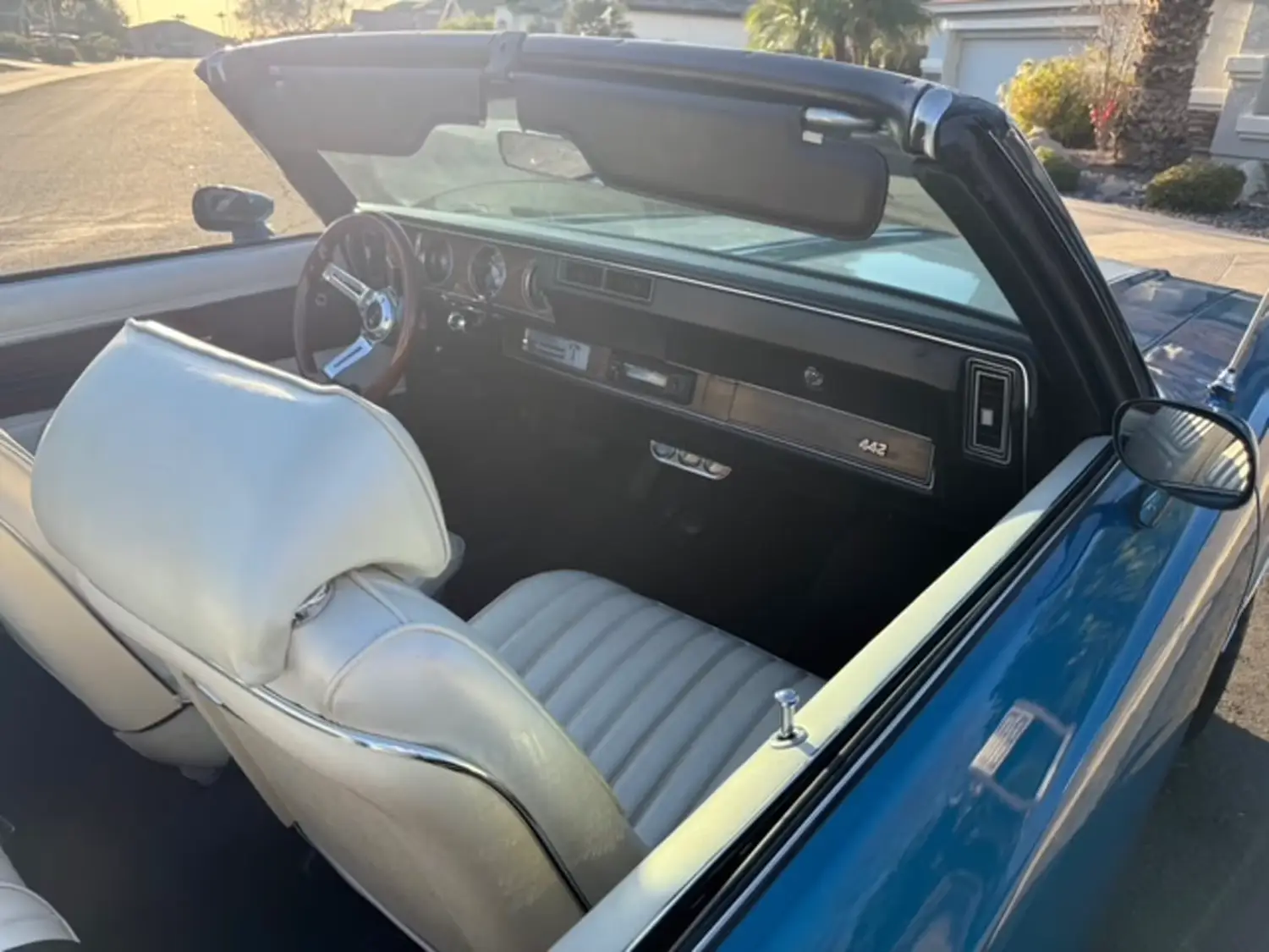 1971 Oldsmobile Cutlass Convertible