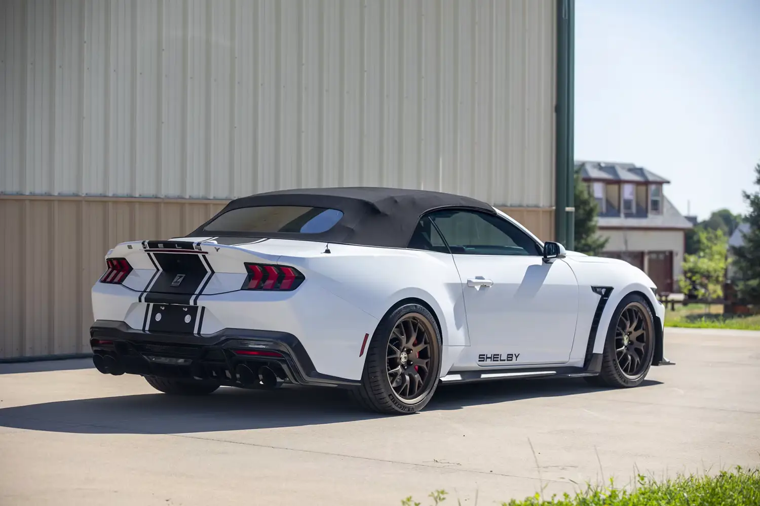 2024 Ford Shelby Super Snake Convertible