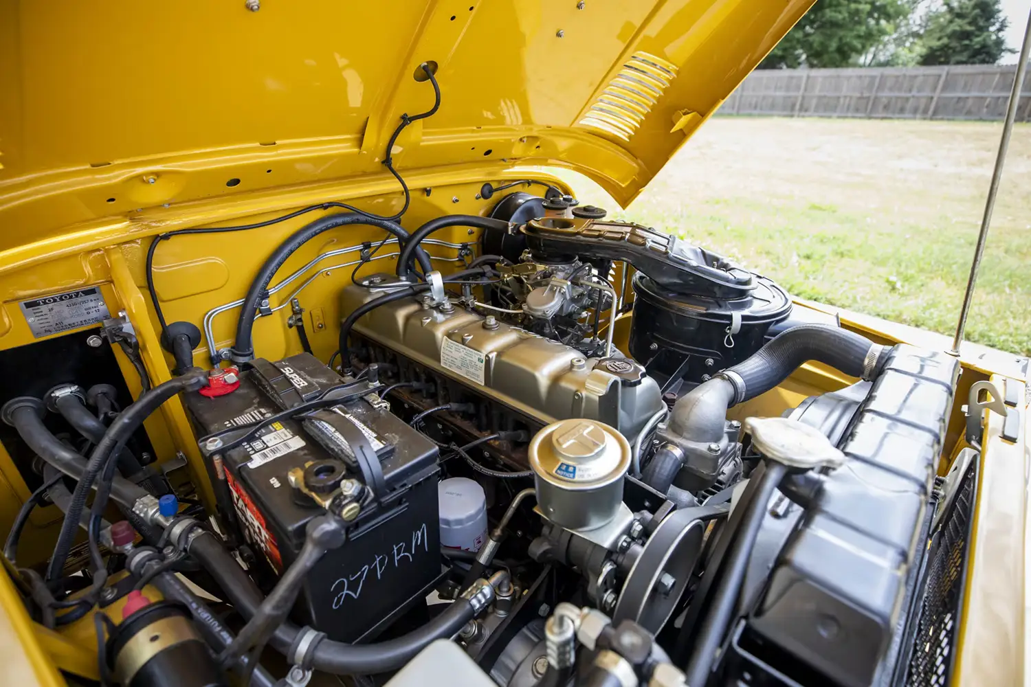 1978 Toyota FJ-40 Land Cruiser
