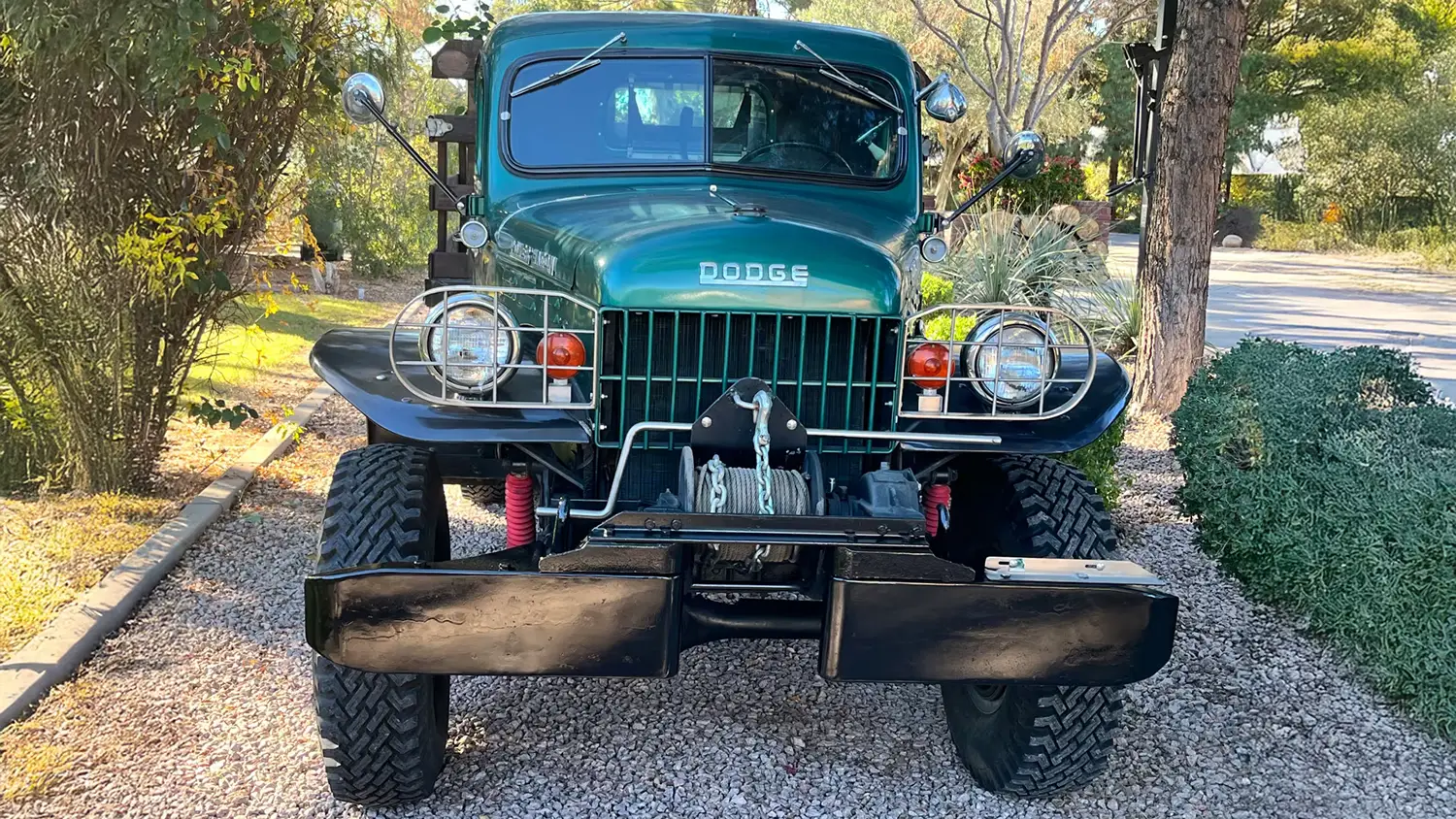 1949 Dodge Power Wagon Stake Bed Pickup