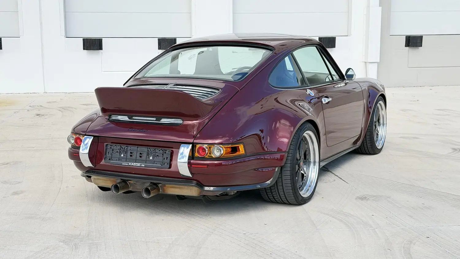 1996 Porsche 911 Carrera 4S