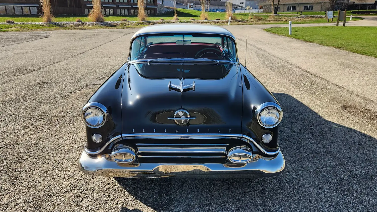 1954 Oldsmobile 98 Holiday Coupe