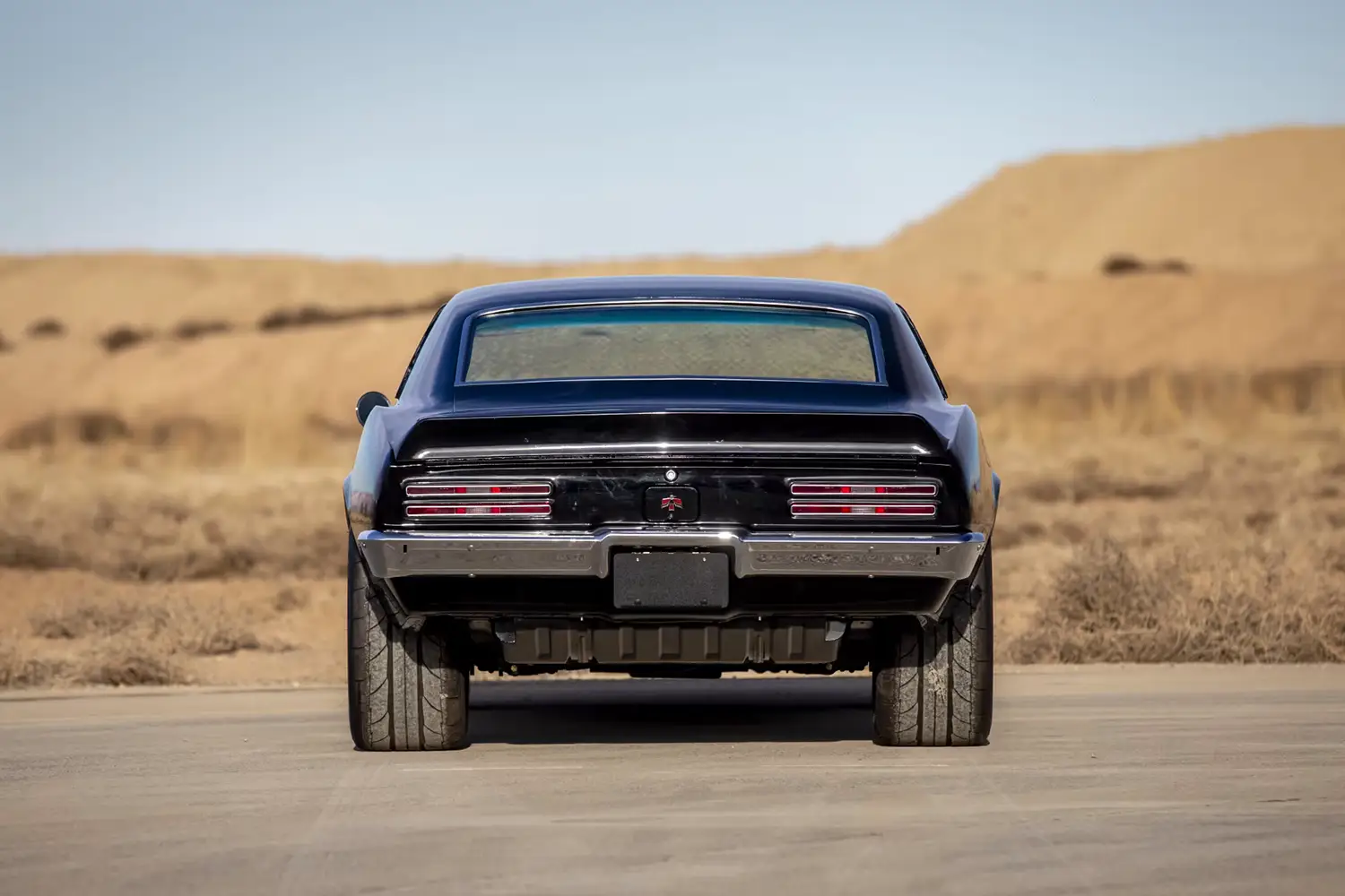 1967 Pontiac Firebird Custom
